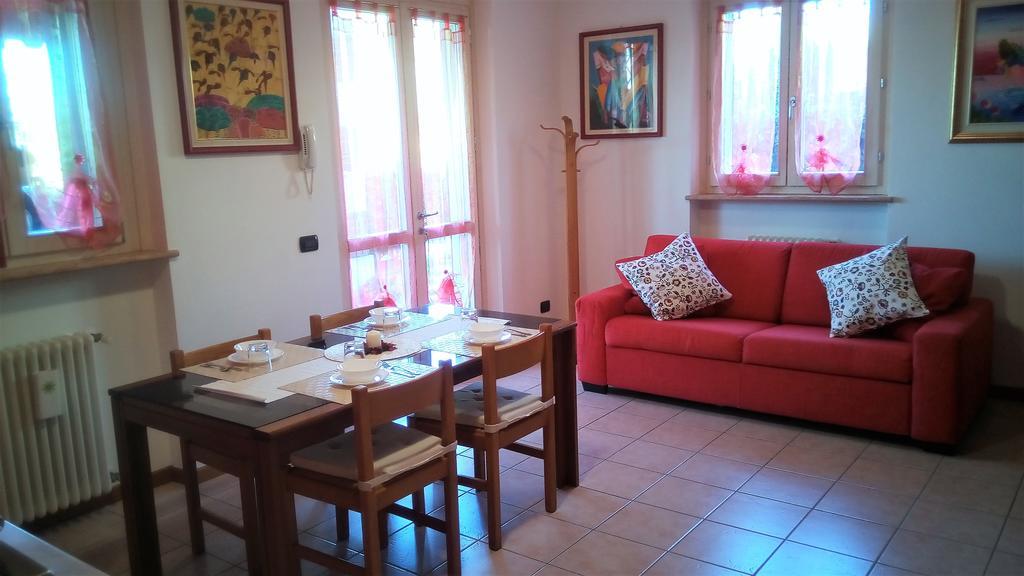 Casa Vacanze I Borghi Lägenhet Salionze Exteriör bild