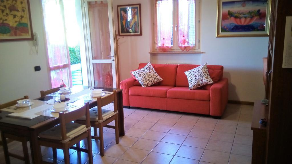 Casa Vacanze I Borghi Lägenhet Salionze Exteriör bild