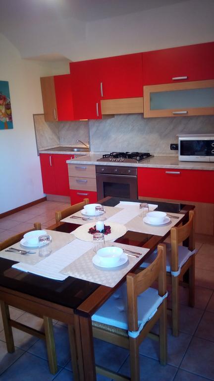 Casa Vacanze I Borghi Lägenhet Salionze Exteriör bild